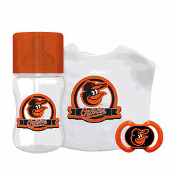 Baltimore Orioles 3-Piece Gift Set