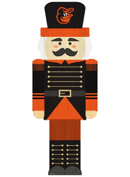 Baltimore Orioles 31" Nutcracker Leaner