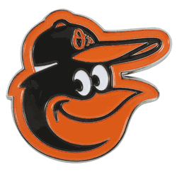 Baltimore Orioles 3D Color Metal Emblem