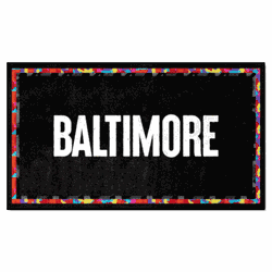 Baltimore Orioles 3ft. x 5ft. Plush Area Rug