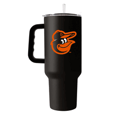 Baltimore Orioles 40oz Flipside Powder Coat Tumbler