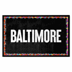 Baltimore Orioles 4ft. x 6ft. Plush Area Rug