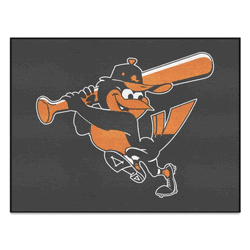 Baltimore Orioles All-Star Rug - 34 in. x 42.5 in. - Retro Collection