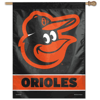 Baltimore Orioles Banner 28x40 Vertical
