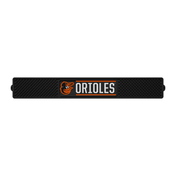 Baltimore Orioles Bar Drink Mat - 3.25in. x 24in.