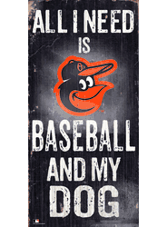 Baltimore Orioles Baseball and My Dog Sign