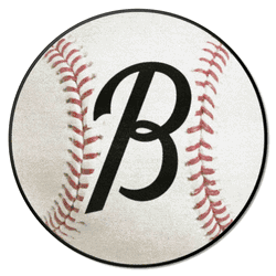 Baltimore Orioles Baseball Rug - 27in. Diameter