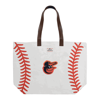 Baltimore Orioles Baseball Tote