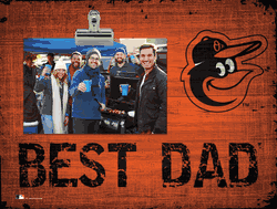 Baltimore Orioles Best Dad Clip Frame