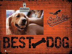 Baltimore Orioles Best Dog Clip Frame 10in. x 8in.