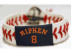 Baltimore Orioles Bracelet Classic Baseball Cal Ripken Jr CO