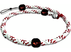 Baltimore Orioles Bracelet Frozen Rope Classic Baseball