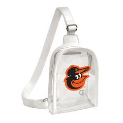 Baltimore Orioles Clear Mini Sling Stadium Bag