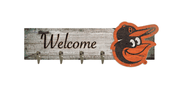 Baltimore Orioles Coat Hanger 6x24