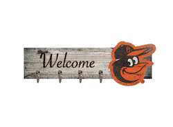 Baltimore Orioles Coat Hanger 6x24