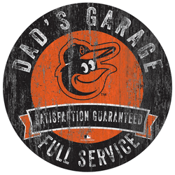 Baltimore Orioles Dad's Garage
