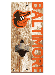 Baltimore Orioles Distressed Bottle Opener