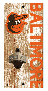 Baltimore Orioles Distressed Bottle Opener