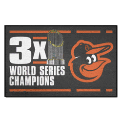 Baltimore Orioles Dynasty Starter Mat Accent Rug - 19in. x 30in.