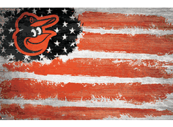 Baltimore Orioles Flag 17x26
