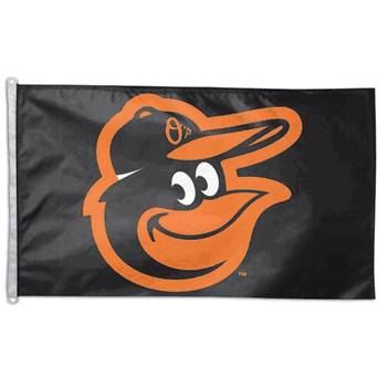 Baltimore Orioles Flag 3x5