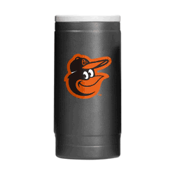 Baltimore Orioles Flipside Powder Coat Slim Can Coolie