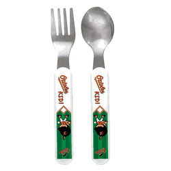 Baltimore Orioles Fork & Spoon Set