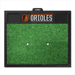 Baltimore Orioles Golf Hitting Mat