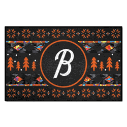 Baltimore Orioles Happy Holidays Starter Mat Accent Rug - 19in. x 30in.