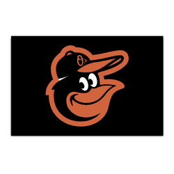 Baltimore Orioles HiDef Rookie Mat - 18in. X 30in.