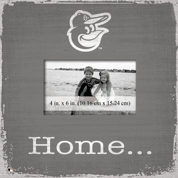 Baltimore Orioles Home Picture Frame
