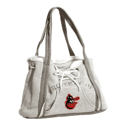Baltimore Orioles Hoodie Purse Grey