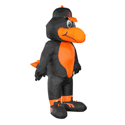 Baltimore Orioles 7 FT Inflatable Mascot