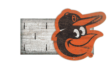 Baltimore Orioles Key Holder 6x12