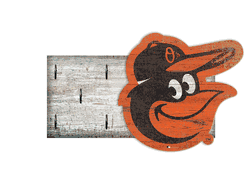 Baltimore Orioles Key Holder 6x12