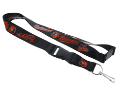 Baltimore Orioles Lanyard Black