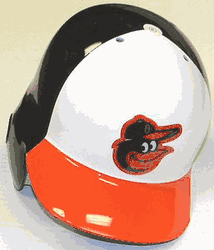 Baltimore Orioles Left Handed Official Batting Helmet