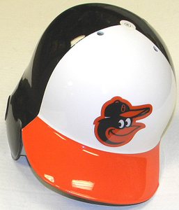 Baltimore Orioles Left Handed Official Batting Helmet
