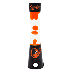 Baltimore Orioles Magma Lamp - Bluetooth Speaker