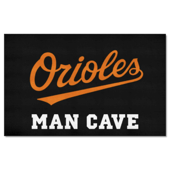 Baltimore Orioles Man Cave Ulti-Mat Rug - 5ft. x 8ft. 