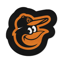 Baltimore Orioles Mascot Rug