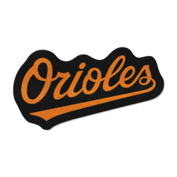 Baltimore Orioles Mascot Rug "Orioles" Logo