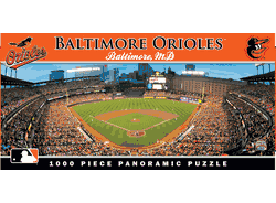 Baltimore Orioles MLB 1000pc Panoramic Puzzle