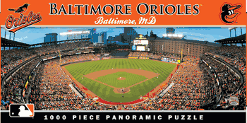 Baltimore Orioles MLB 1000pc Panoramic Puzzle