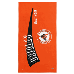 Baltimore Orioles MLB CC Throwback Beach Towel