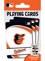 Baltimore Orioles MLB Playing Cards