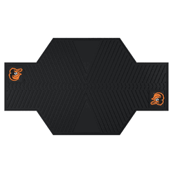 Baltimore Orioles Motorcycle Mat