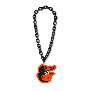 Baltimore Orioles Necklace Big Fan Chain