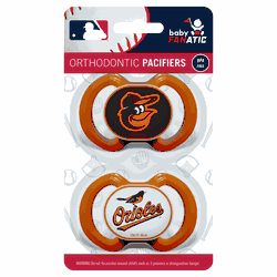 Baltimore Orioles Pacifier 2-Pack