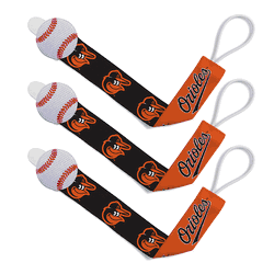 Baltimore Orioles Pacifier Clips